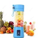 Ver imagem 2 de Mini Liquidificador/Mixer Portatil Sucos Shakes - Azul