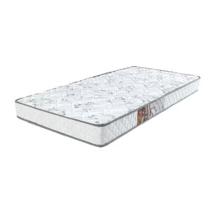 Colchão Solteiro de Espuma D45 Poliéster Confort Tec