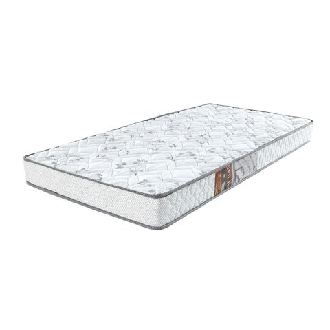 Colchão Solteiro de Espuma D45 Poliéster Confort Tec