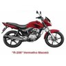 Tinta Honda CG 150 2010 Poliéster 900ml Vermelho Maceió - 2