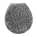 Ver imagem 3 de Jogo de Tapetes para Banheiro Classic 3 Peças Cinza Oasis