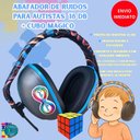 Ver imagem 2 de Protetor de Barulhos para Autistas Infinity Cube 18 Db + Cubo Mágico