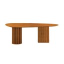 Ver imagem 7 de Mesa de Jantar Belle com Tampo Orgânico