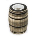 Ver imagem 3 de Soquete Barril para Lustre Roda de Carroça - Madeira - Decoração E27 - Rústico