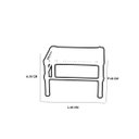 Ver imagem 3 de Kit com 2 Cadeiras e Mesa de Centro Bela Fibra Sintética