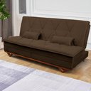 Ver imagem 1 de Sofá Cama Estoril 1,90m Suede Velut - King House