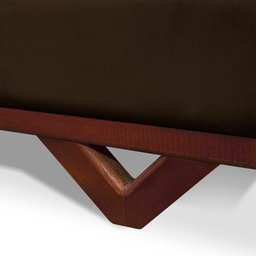 Sofá Cama Estoril 1,90m Suede Velut - King House - 7