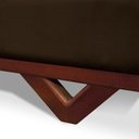 Ver mais imagens de Sofá Cama Estoril 1,90m Suede Velut - King House