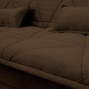 Ver imagem 6 de Sofá Cama Estoril 1,90m Suede Velut - King House