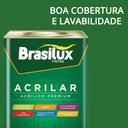 Ver imagem 4 de Tinta acrílica Ocre Colonial Brasilux 18l