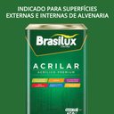 Ver imagem 2 de Tinta acrílica Ocre Colonial Brasilux 18l