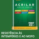 Ver imagem 5 de Tinta acrílica Ocre Colonial Brasilux 18l