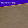 Bicama Box Viúva 126x208 Courino Linho com 2 Colchões Relax Adorabile Molas Ensacadas - 11