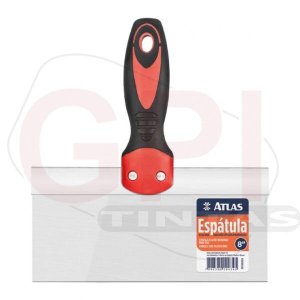 Espátula de Aço Inox P/Gesso - 8``