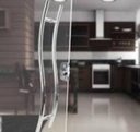 Ver imagem 3 de Puxador Inox 304 Tipo S Tubular Redondo Polido Duplo 60cm Tubo 32 Todas Portas