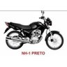 Tinta Honda CG Titan 150 2004 a 2007 Preto Poliéster 900ml - 2