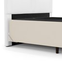Ver imagem 3 de Kit 08 Pares Frame Adaptador Para Cabeceira Cama Box L02 Casal Queen King Solteiro - Lyam Decor