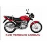 Tinta Honda CG Titan 150 2004 a 2007 Vermelho Caruaru R237 Poliéster 900ml - 2