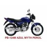 Tinta Honda CG Titan 150 2004 a 2007 Azul Mith Perolizado Poliéster 900ml - 2