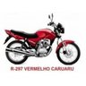 Tinta Honda CG Titan 150 2004 a 2007 Vermelho Caruaru Poliéster 900ml - 2