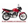 Tinta Honda CG Titan 150 2004 a 2007 Vermelho Brazillian Poliéster 900ml - 2