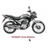 Tinta Honda CG Titan 2011 Cinza Metálico Poliéster 900ml - 2