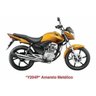 Tinta Honda Cg Titan 2011 Amarelo Metálico Poliéster 900Ml - 2