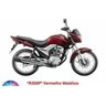 Tinta Honda CG Titan 2011 Vermelho Metálico Poliéster 900ml - 2