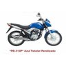 Tinta Honda 2014 Poliéster Azul Twister Perol. 900ml - 2