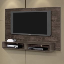 Painel para TV até 46 Polegadas Coral Contemporâneo Kaiki Móveis - 2