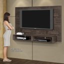 Ver imagem 5 de Painel para TV até 46 Polegadas Coral Contemporâneo Kaiki Móveis