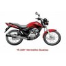 Tinta Honda CG 150 Fan 2010 Poliéster Vermelho Guarau 900ml - 2