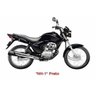 Tinta Honda CG 150 Fan 2010 Poliéster Preto 900ml - 2