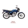 Tinta Honda GC Titan 125cc 2002 a 2004 Poliéster Azul Atessa 900ml - 2