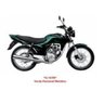Tinta Honda GC Titan 125cc 2002 a 2004 Poliéster Verde Pantanal Metálico 900ml - 2