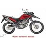 Tinta Honda Xre 300 2010 a 2013 Poliéster Vermelho Maceió 900ml - 2