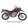 Tinta Honda Xre 300 2010 a 2013 Poliéster Vermelho Metálico 900ml - 2