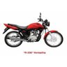 Tinta Honda CG 125 Fan Vermelho Poliéster 900ml - 2