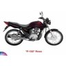 Tinta Honda CG 125 Fan Roxo Poliéster 900ml - 2
