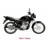 Tinta Honda CG 125 Fan 2011 Preto Poliéster 900ml - 2