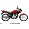 Tinta Honda CG 125 Fan 2011 Vermelho Maceió Poliéster 900ml - 2