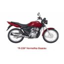 Ver imagem 2 de Tinta Honda CG 125 Fan 2010 Vermelho Guarau Poliéster 900ml