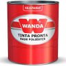 Tinta Honda Amarelo Caju Poliéster 900ml - 1