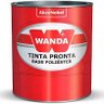 Tinta Honda CG 160 Fan Start Vermelho Marrakesh Perol. Poliéster 900ml - 1