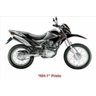 Tinta Honda NXR 150 Bros Preta Poliéster 900ml - 2