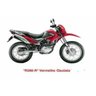 Tinta Honda NXR 150 Bros Vermelho Caucaia Poliéster 900ml - 2