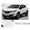 Tinta Automotiva Poliéster Renault Captur Branco Glacier 900ml - 1