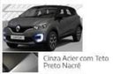 Ver imagem 1 de Tinta Automotiva Poliéster Renault Captur Cinza Acier 900ml