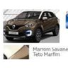 Tinta Automotiva Poliéster Renault Captur Marrom Savana 900ml - 1