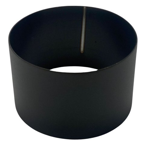 Sobre Canopla Monocomando Deca 4993 Black Matte 4124310blmt